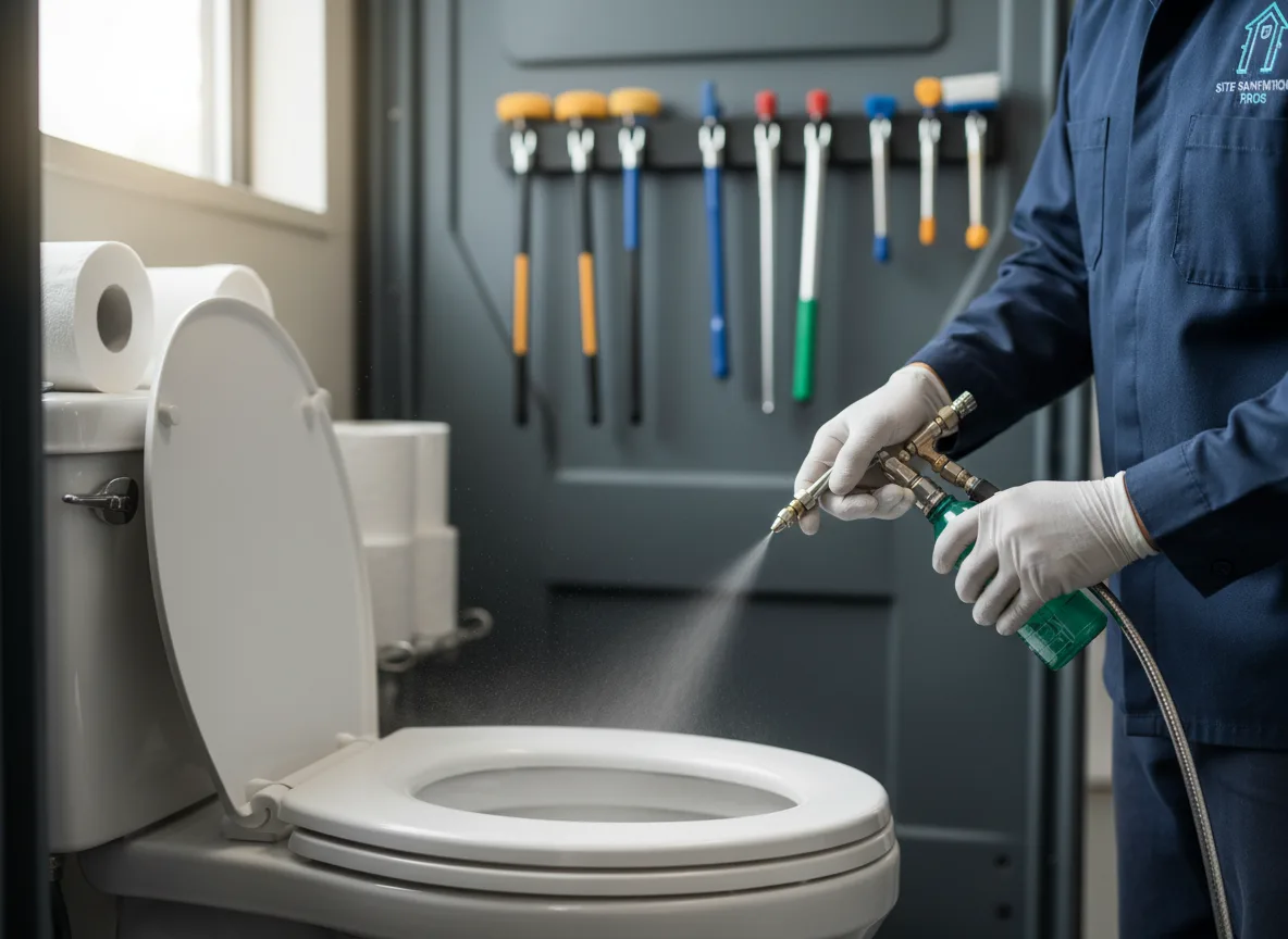 Why choose Construction Site Porta Potty Rental in Glenmoore, PA